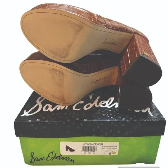 Sam Edelman Aretha Platform Bit Loafers - Picture 6 of 7